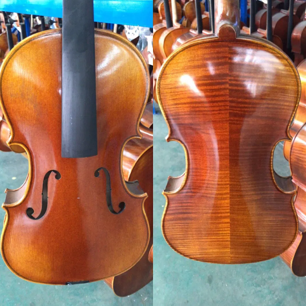 Advanced Antique Handmade Flamed Viola (AA300)